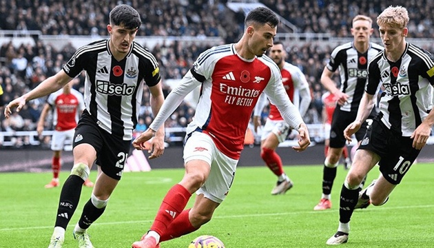 Trận đấu Arsenal vs Newcastle: Cuộc chiến kịch tính tại Emirates