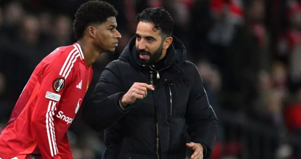 Marcus Rashford gửi lời chúc may mắn đến Manchester United trước trận chung kết Europa League