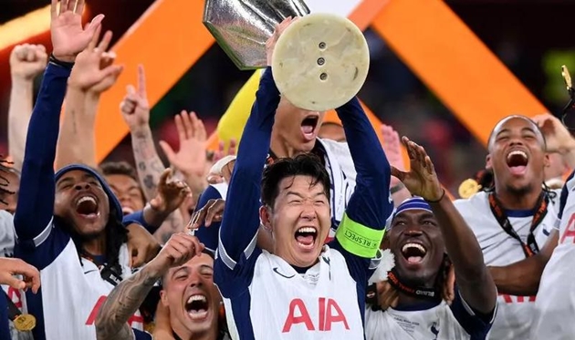 UEFA gửi lời xin lỗi vì thiếu huy chương cho cầu thủ Tottenham tại lễ trao giải Europa League