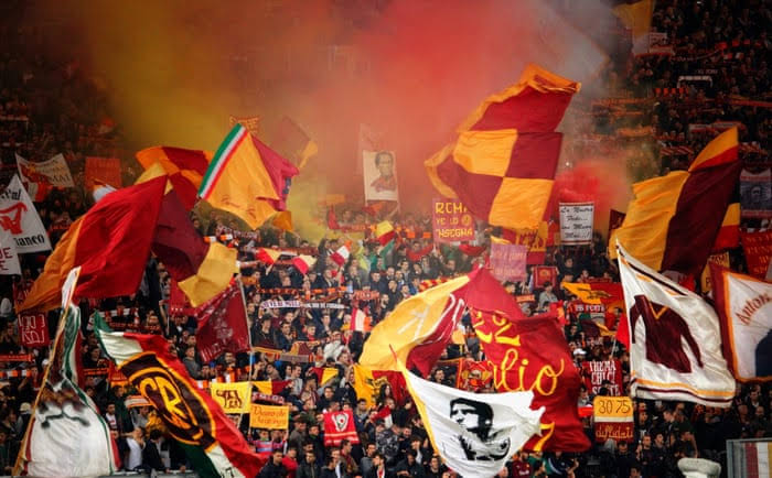 AS Roma: Huyền Thoại Sói La Mã, Tinh Thần Bất Diệt Trên Sân Cỏ