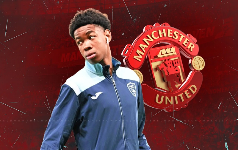 Man United củng cố tương lai bằng ba bản hợp đồng trẻ triển vọng