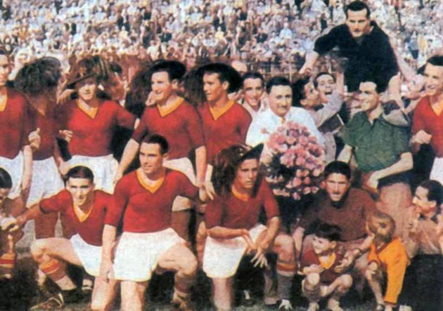 AS Roma: Huyền thoại và lịch sử hào hùng của đội bóng áo bã trầu