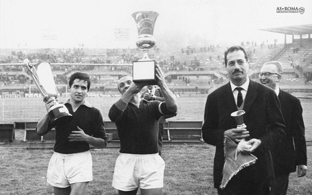 AS Roma: Huyền thoại và lịch sử hào hùng của đội bóng áo bã trầu