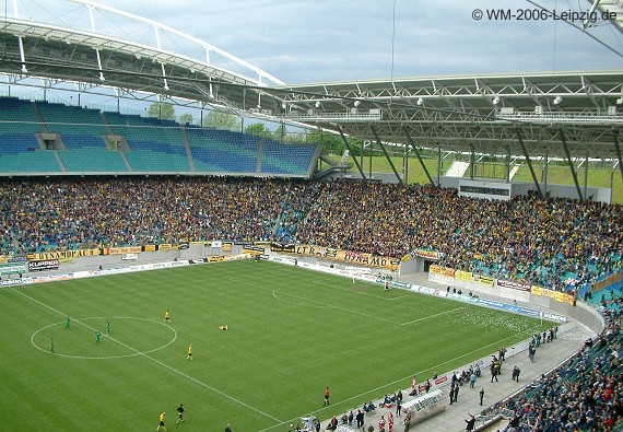 Red Bull Arena Leipzig: Từ Di Tích Lãng Quên Đến Biểu Tượng Hiện Đại