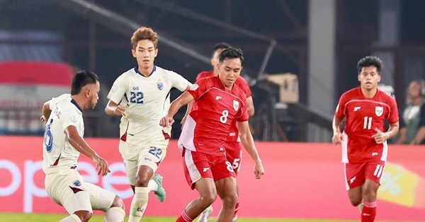 U23 Indonesia vượt qua Thái Lan kịch tính, vào chung kết gặp U23 Việt Nam