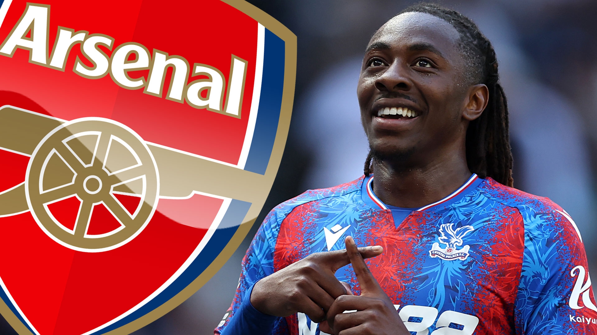 Arsenal ráo riết tăng cường lực lượng: Eberechi Eze là mục tiêu hàng đầu, Zubimendi và Norgaard sắp cập bến Emirates